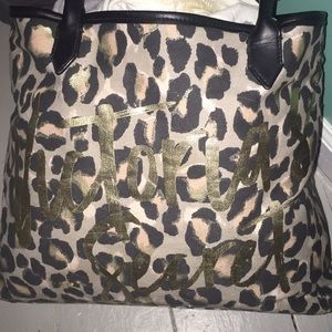 Victoria’s Secret Purse Cheetah Big